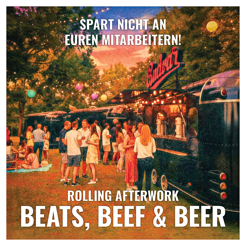 Rolling Afterwork - Beats, Beef & Beer