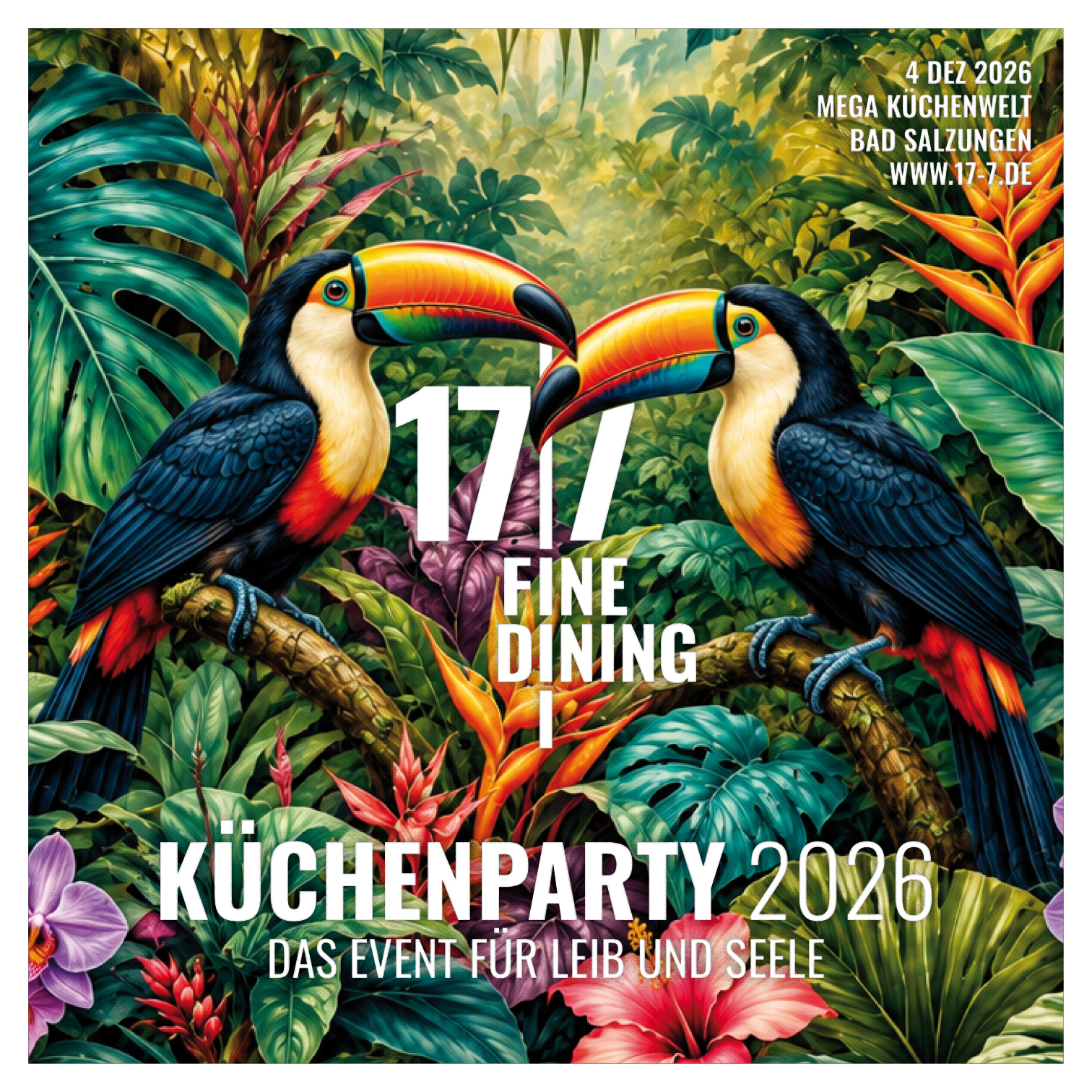 17-7 Küchenparty 2026 17-7 Küchenparty 2026